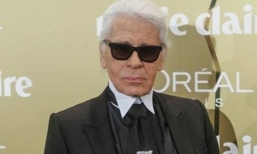 Ο Karl Lagerfeld φωτογραφίζει έπιπλα