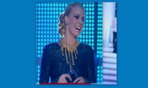 DWTS: Έχασε τα λόγια της η Ζέτα Μακρυπούλια όταν άκουσε τραγούδι του Ρέμου στο Show!!! (Nassos blog)