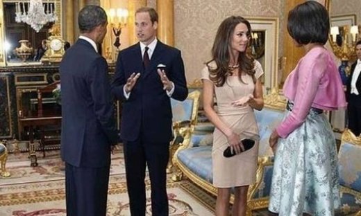 Οι ευχές του Barack Obama για την εγκυμοσύνη της Kate Middleton