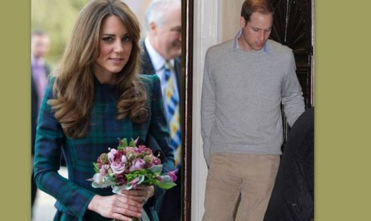Δύσκολη νύχτα για το πριγκιπικό ζεύγος! Εσπευσμένα στο νοσοκομείο η Kate Middleton! (φωτό)