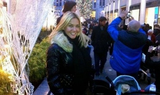 Η Χριστίνα Παππά στην Νέα Υόρκη