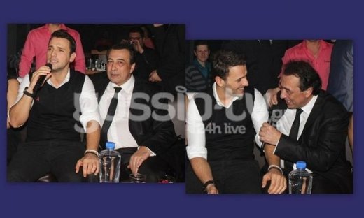 Ο Νίκος Βέρτης τα «έσπασε» στον Αντύπα