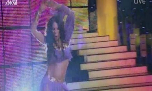Η sexy εμφάνιση της Κελεκίδου στο Dancing
