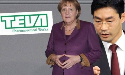 Το γερμανο-ισραηλινό φαρμακευτικό λόμπι κάνει ό,τι θέλει στη Γερμανία