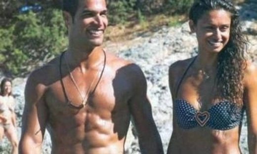 Νίκος Αναδιώτης: Γυμνάζεται μαζί με την γυναίκα της ζωής του