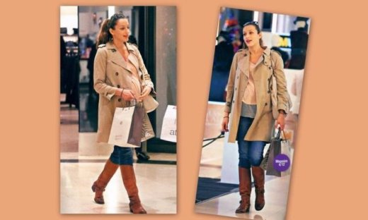 Κάτια Ζυγούλη: Χριστουγεννιάτικα ψώνια πριν τον ερχομό της δεύτερης κόρης