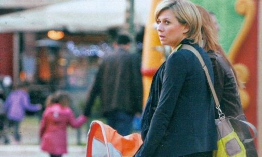 Κατερίνα Καραβάτου: Στη Θεσσαλονίκη με την κόρη της!