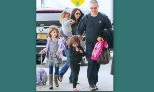 Ο Matt Damon και οι γυναίκες της ζωής του