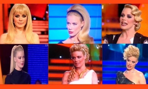 Τα πιο εντυπωσιακά looks της Ζέτας Μακρυπούλια στο Dancing