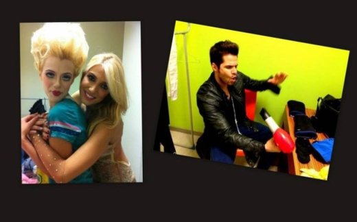 «Dancing with the stars»: Στα backstage του αποψινού live