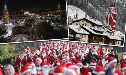 Χριστουγεννιάτικες εικόνες απ΄όλον τον κόσμο