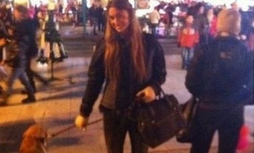 Άννα Πρέλεβιτς: Βόλτα στη στολισμένη Θεσσαλονίκη!