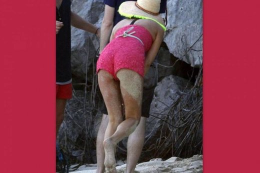 Είσαι γεμάτη άμμο, το ξέρεις;