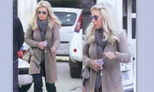 Στο αστυνομικό τμήμα η Ελένη Μενεγάκη