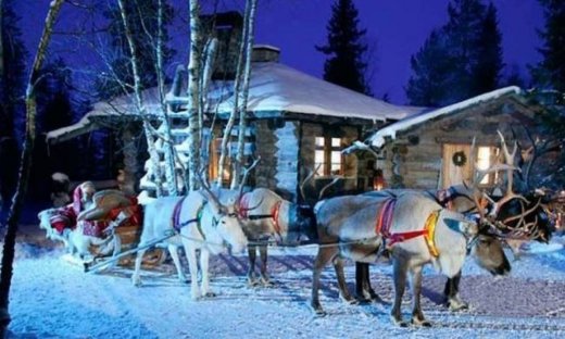 Βρεθείτε με ένα κλικ στο χωριό του Άϊ Βασίλη