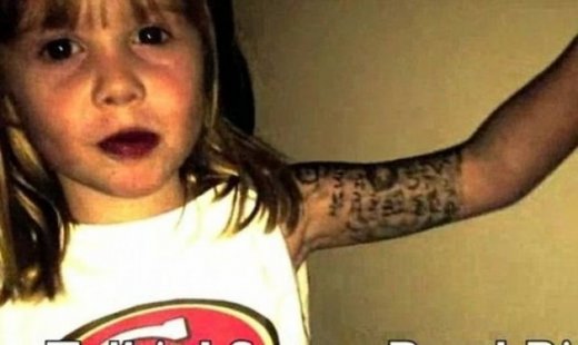 Η 5χρονη ράπερ που έχει ξετρελάνει το χώρο του αμερικανικού ποδοσφαίρου (Video)