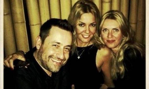 Χριστίνα Παππά: Γιόρτασε με τον Θέμη Γεωργαντά