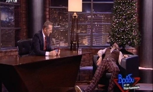 Πάνος Μουζουράκης: «Εγώ υπνογ@@άω»