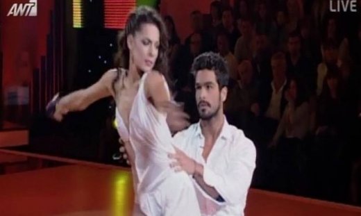 Νίκος Αναδιώτης: Η χορογραφία που αφιέρωσε στην γυναίκα του