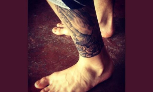 Το νέο τατουάζ του…