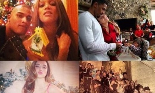 Oι γιορτές των celebrities όπως μας τις έδειξαν οι ίδιοι! (photos)