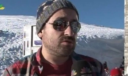 Ο Θέμης Γεωργαντάς κάνει σκι και μιλάει για την Σπυροπούλου