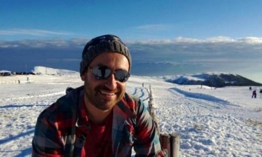 Λευκή Πρωτοχρονιά για τον Θέμη Γεωργαντά! (φωτό)