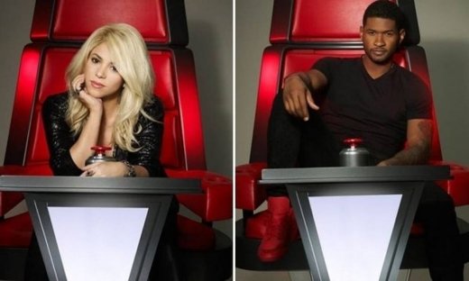 Shakira: Επίσημη φωτογράφηση για το The Voice