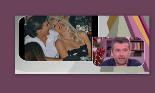 Γιώργος Λιάγκας: «Είδηση θα ήταν αν τα παιδιά της Μενεγάκη έμοιαζαν στο Ματέο»