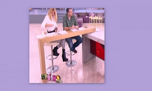 Το «ατύχημα» της Φαίης Σκορδά on air στο «Πρωινό mou»!