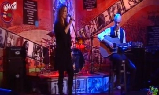 Η Ελένη Τσαλιγοπούλου στους Ράδιο Αρβύλα