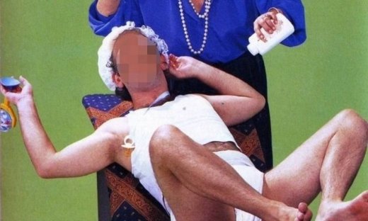 Έλληνας ηθοποιός το 1992 φωτογραφιζόταν ως μωρό