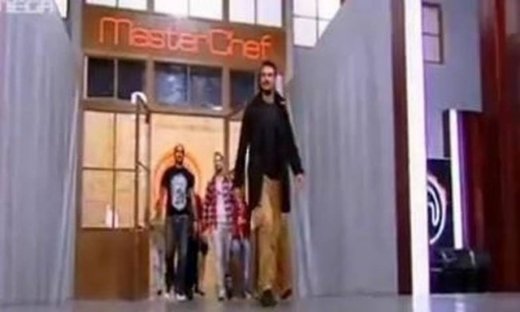 O Άκης Πετρετζίκης στο Master Chef!