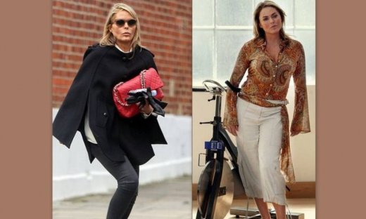 Patsy Kensit: Ο αγώνας με τα κιλά της και αυξομειώσεις