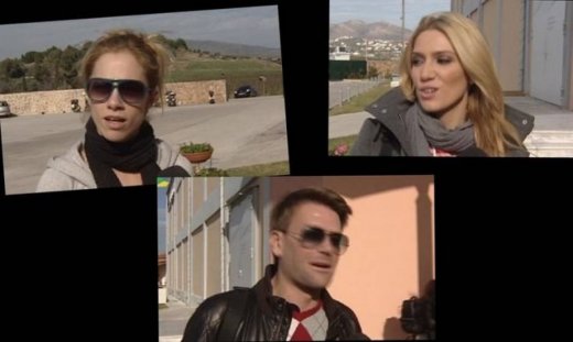 «Dancing with the stars»: Αγχωμένοι οι παίκτες για το αποψινό live