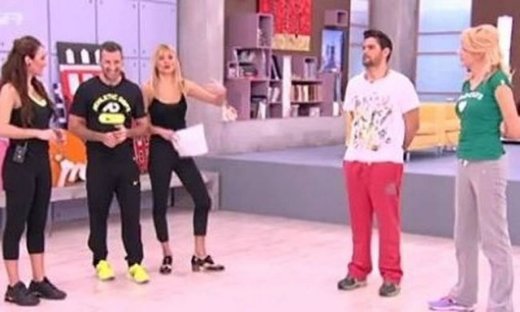 Η παρέα του «Πρωινό mou»… γυμνάζεται!