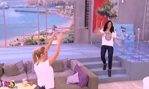 Η Μαίρη Συνατσάκη επέστρεψε στο «Πρωινό mou»