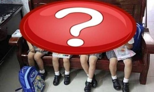 Δείτε τον τρόπο που μια μητέρα ξεχωρίζει τα τετράδυμα παιδιά της;