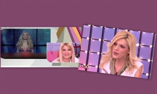 «Ένταση» στο «Πρωινό mou» για το βαθύ ντεκολτέ της Ζέτας Μακρυπούλια!