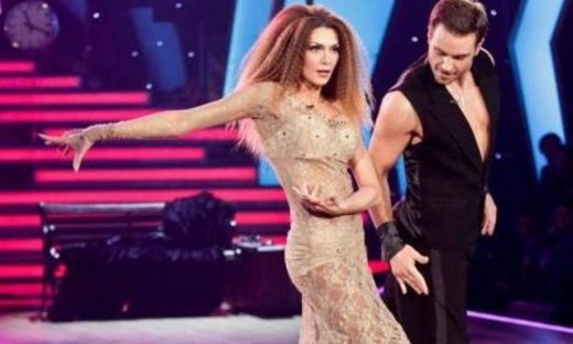 Αγγελική Ηλιάδη: Τραυματίστηκε στις πρόβες της για το αυριανό «Dancing». Θα χορέψει αύριο στο σόου ή όχι;