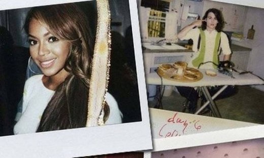 Δείτε σπάνιες polaroid φωτογραφίες των μεγαλύτερων star