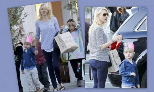 Naomi Watts: Σε πάρτι γενεθλίων με τους γιους της!