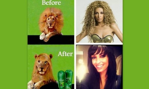 Η Ελένη Φουρέιρα αυτοσαρκάζεται για τα μαλλιά της!