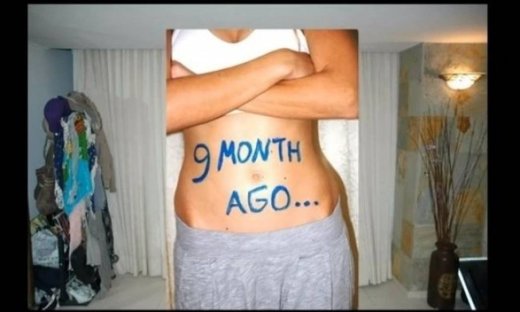 Όλη η εγκυμοσύνη σε 1000 φωτογραφίες!