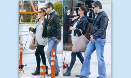Τσιμτσιλή-Σοφός: Αγκαλιασμένοι περιμένουν το πρώτο τους παιδί