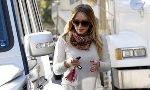 Χίλαρι Νταφ: Γυμναστική ακόμα και στην εγκυμοσύνη