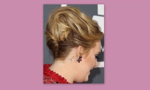 Η Adele «χτύπησε» τατουάζ για χάρη του γιου της!