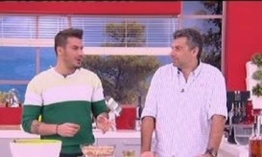 Ο Λιάγκας «την είπε» στον Πετρετζίκη για την σημερινή του συνταγή!