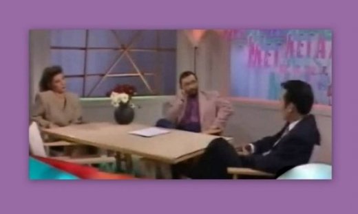 Video: Δείτε την Ελένη Μενεγάκη-θείτσα με μαλλί καούκα-πριν τη Mega Banca!!!! (Nassos blog)