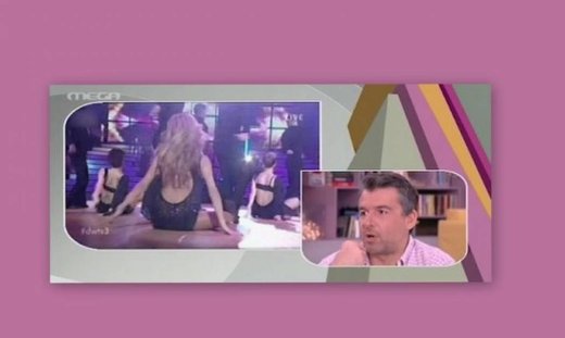 Λιάγκας για Μακρυπούλια: «Η Ζέτα δεν το έχει με τον χορό»